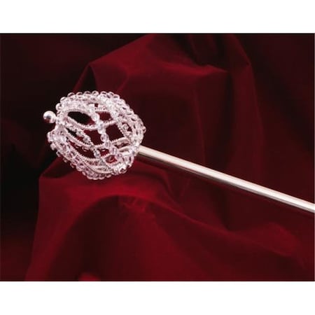 Sunnywood Sunnywood 3561 17"L Rhinestone Scepter 3561